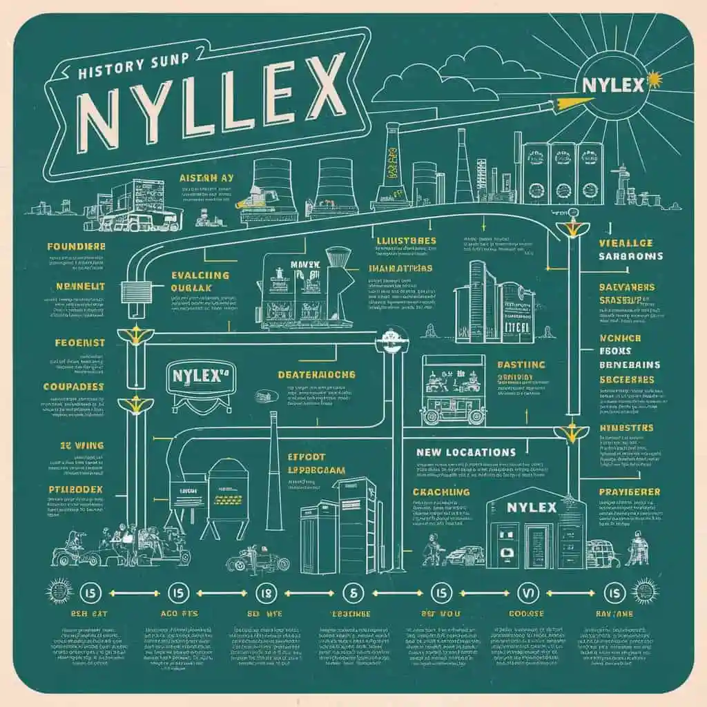 History of Nylex