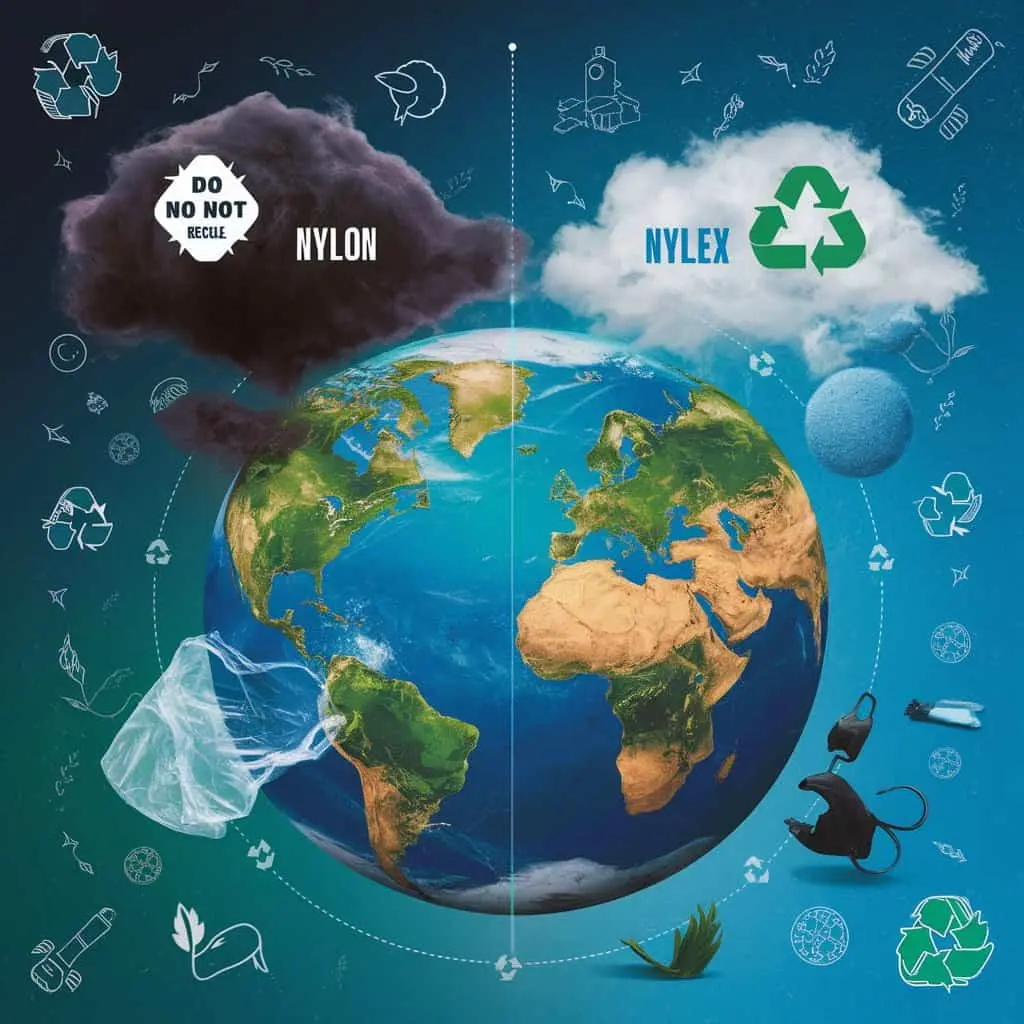 The difference between nylon and nylon in recycling