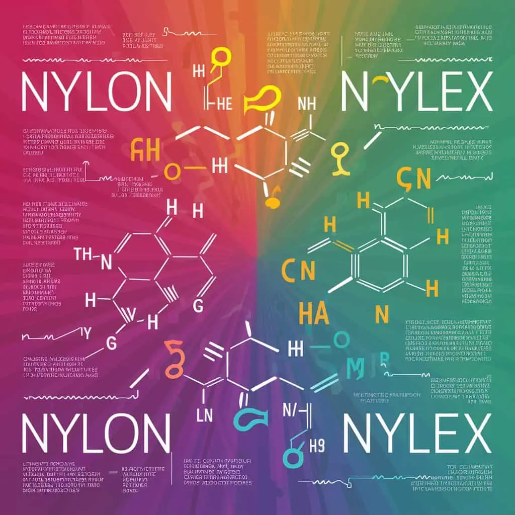 The difference between nylon and nylon in chemical structure