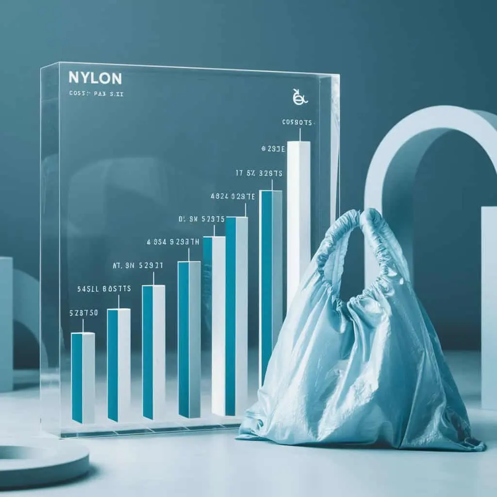 The difference between nylon and nylex in price