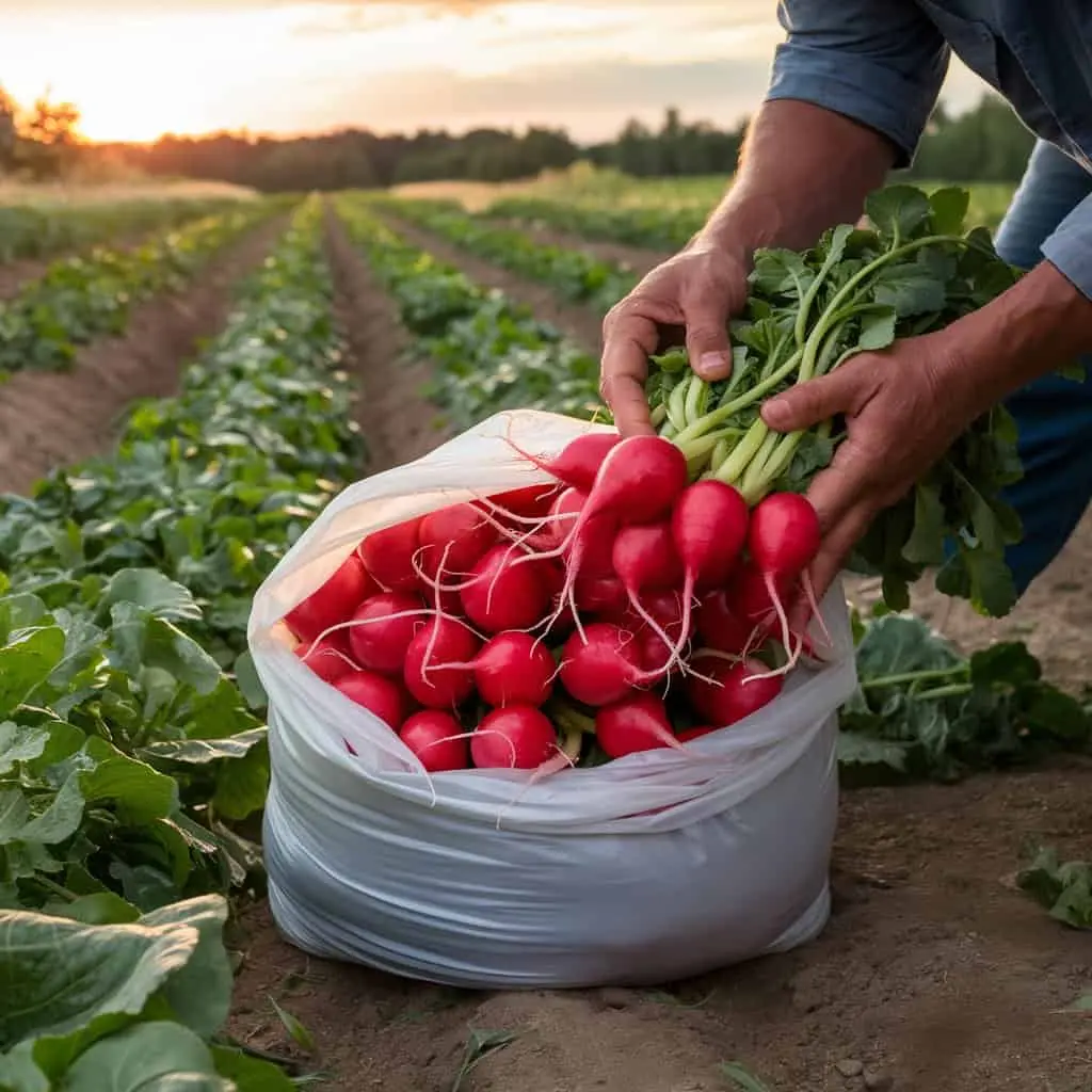 Radish nylon in all types of nylon