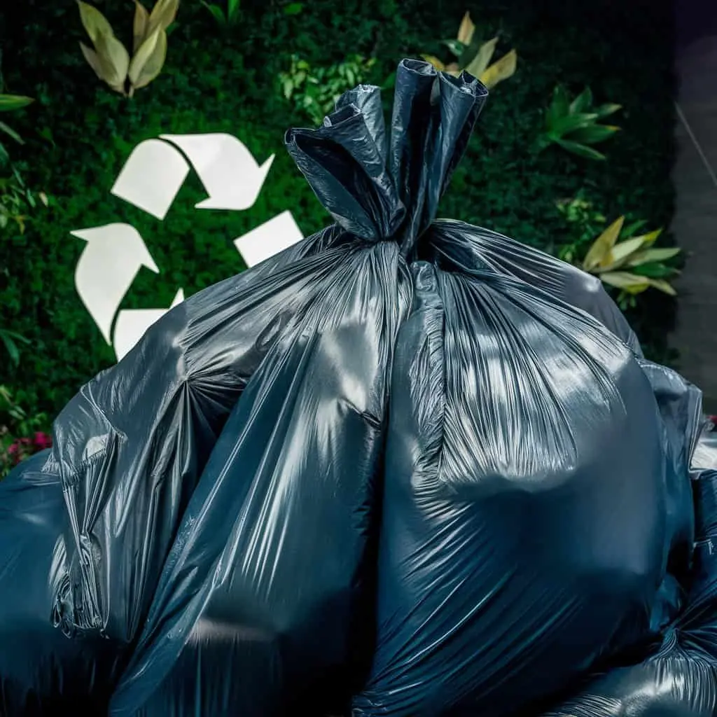 garbage bag