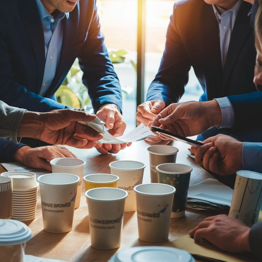 Choosing the right business partners for the export of disposable cups