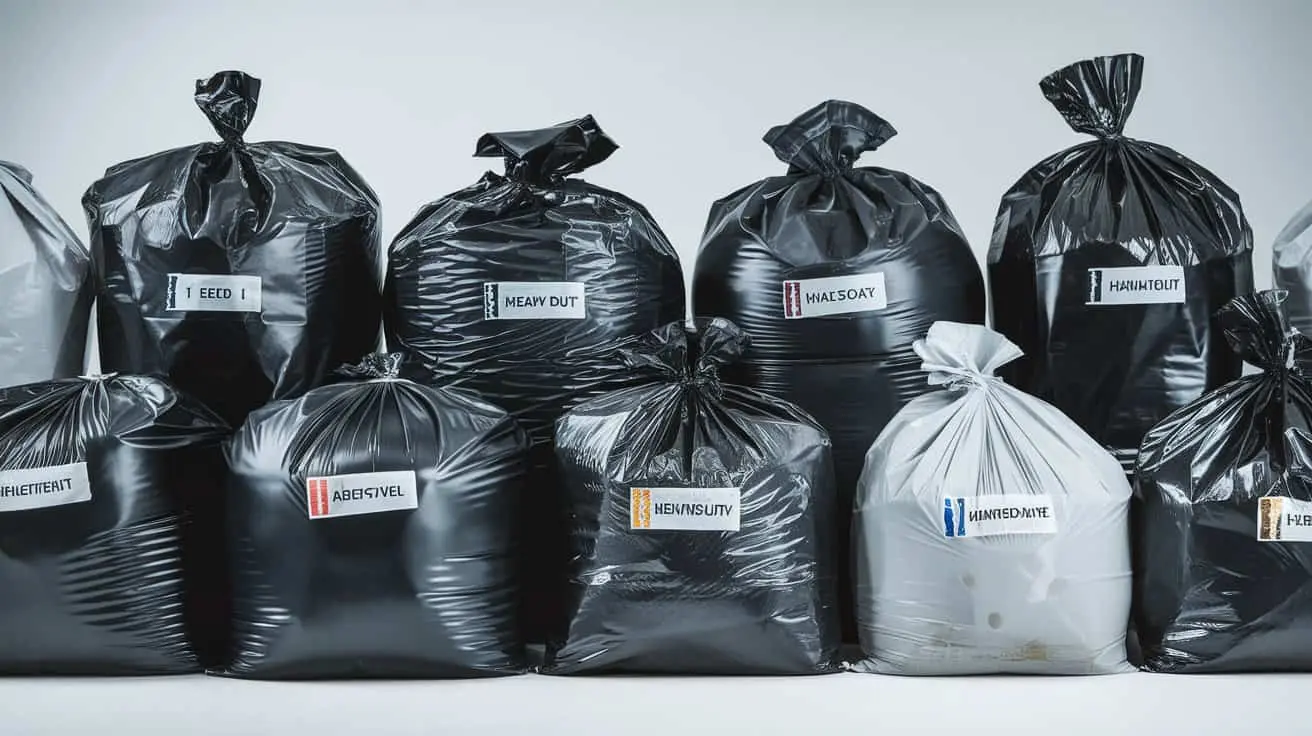 Choosing the right garbage bag