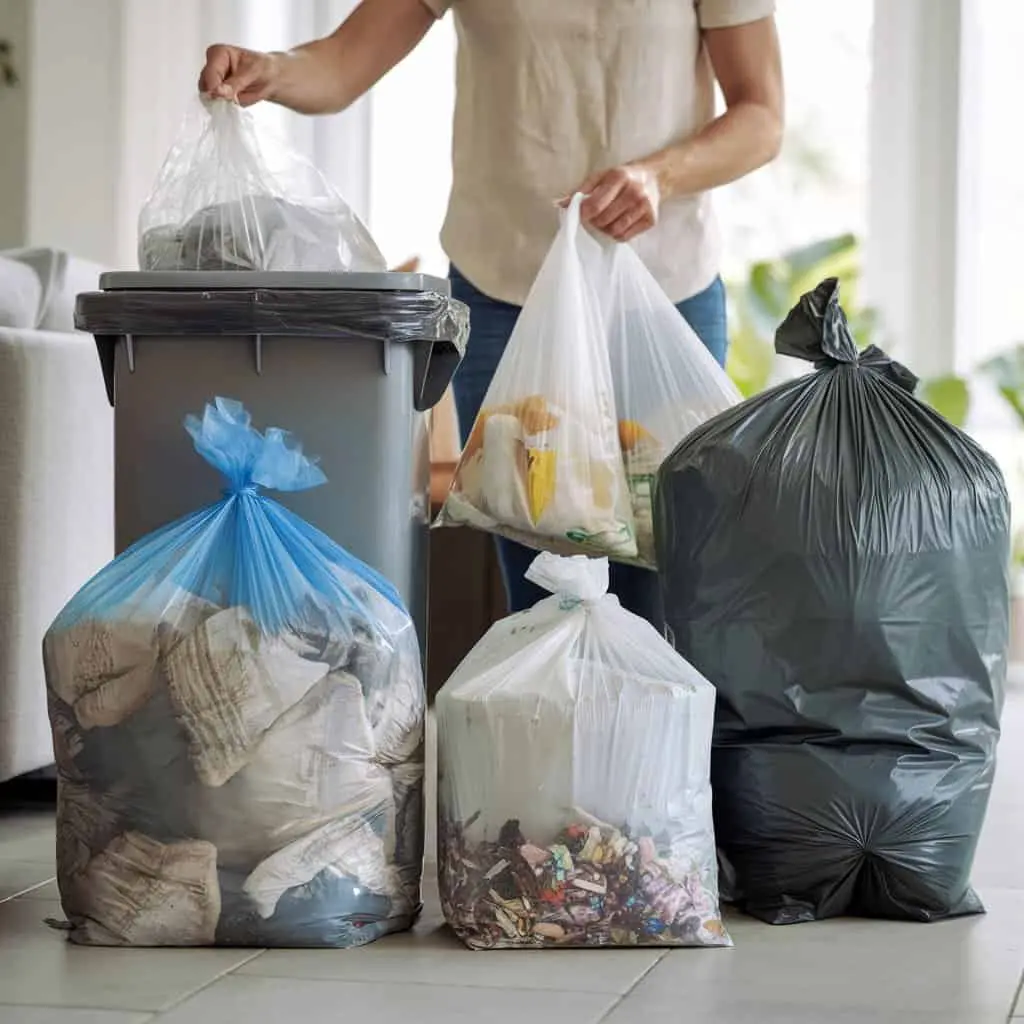 Types of garbage bags