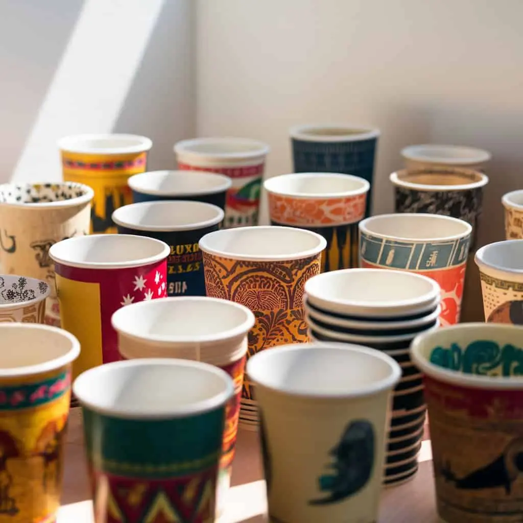 Effective marketing in the export of disposable cups