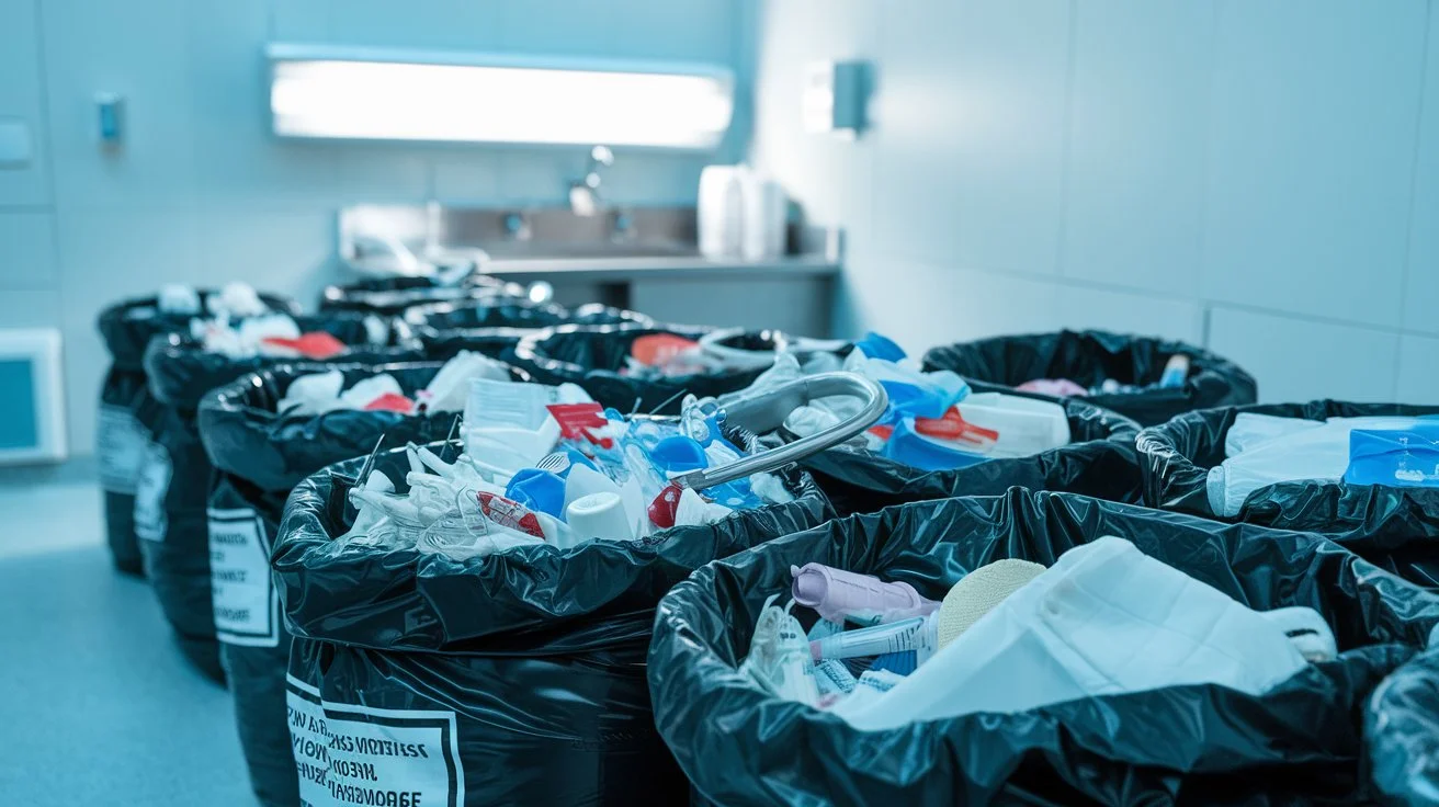 Collection and disposal of medical waste