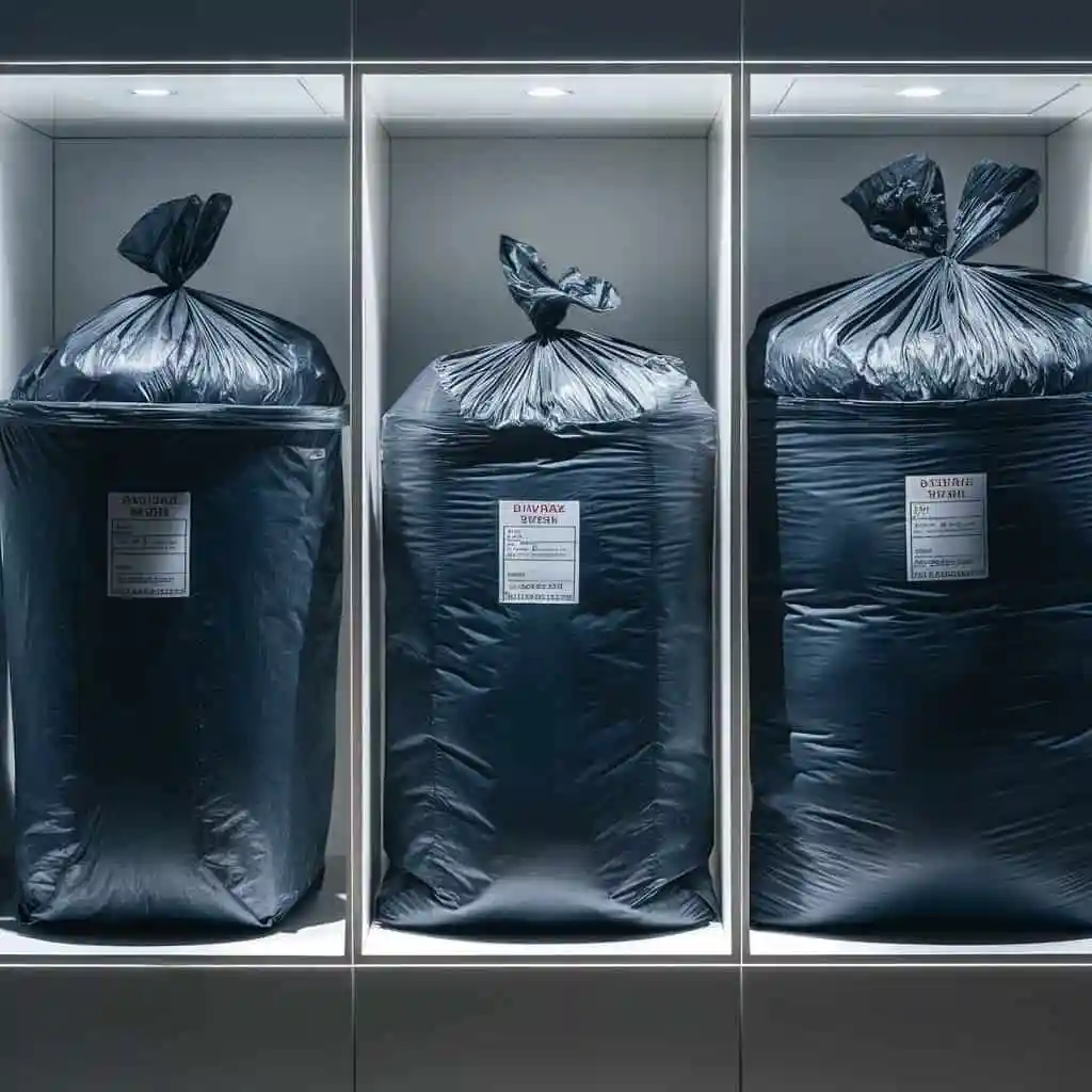 Important points in choosing the right garbage bag