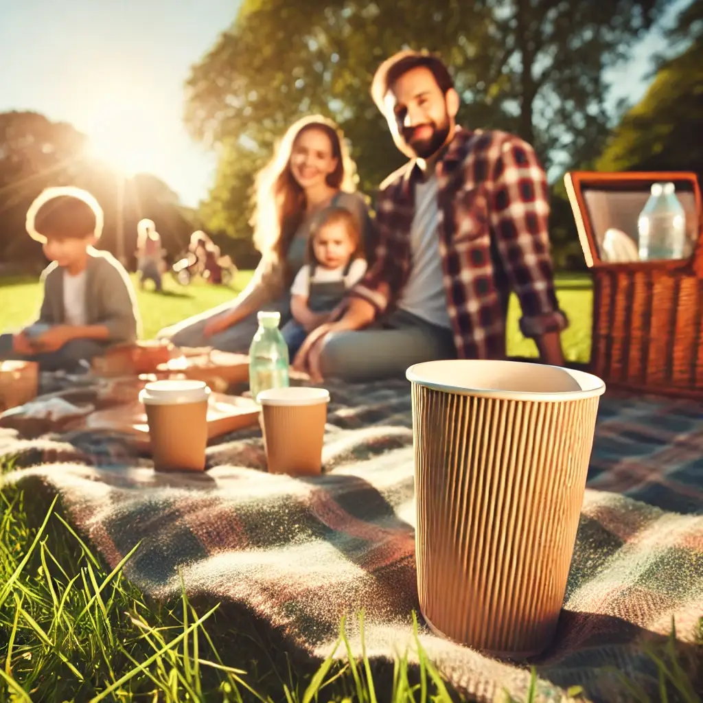 Expanding the content of the use of disposable cups